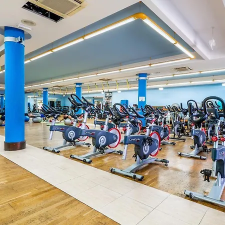 Blue Volcano-pool, Gym And Activities In Sport Center Fariones Included Nyaraló *
